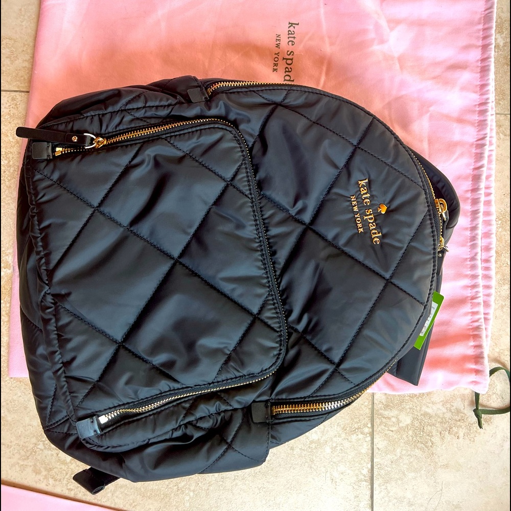 Kate Spade baby bag (backpack)